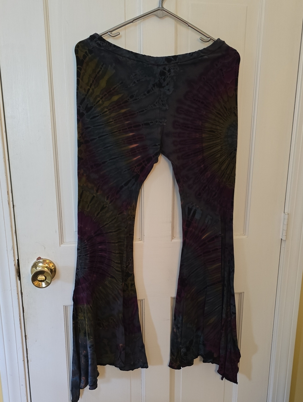 Dharma Trading Company Flared Tie Dye Leggings. See Photos For Color.